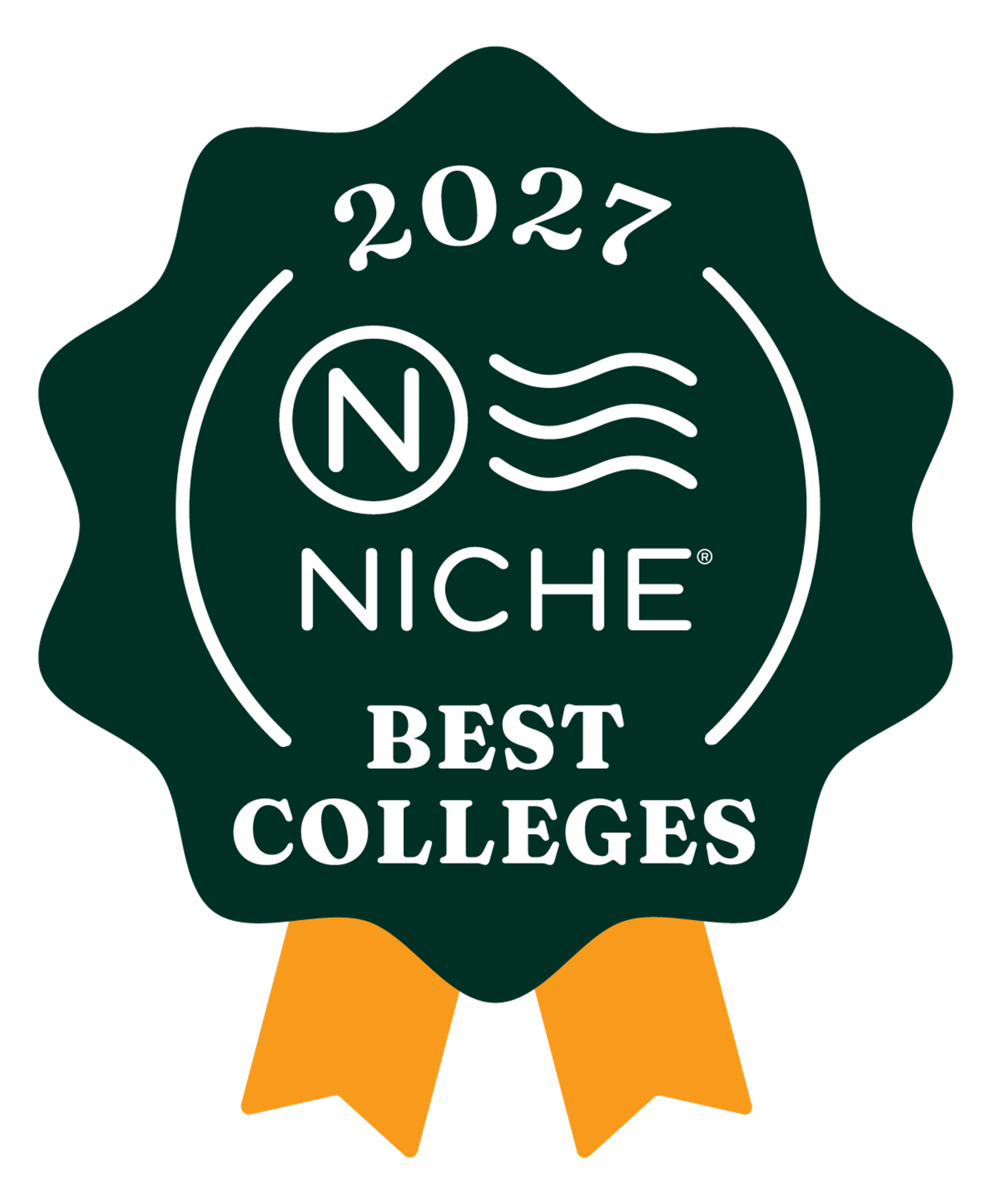 2027 Niche Badge