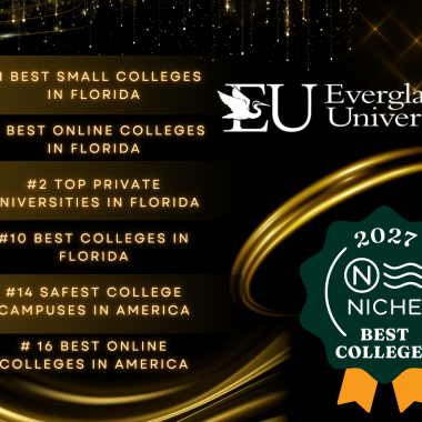 Everglades University Earns Top Honors in 2027 Niche College Rankings
